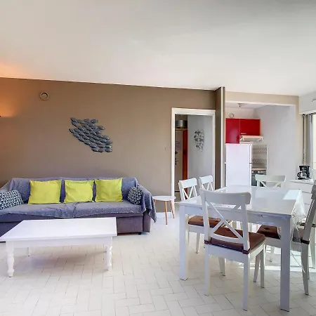 Location Saisonniere - F3 - 8 Pers - 1ere Ligne - Garage - Animaux Acceptes - Fr-1-715-3
