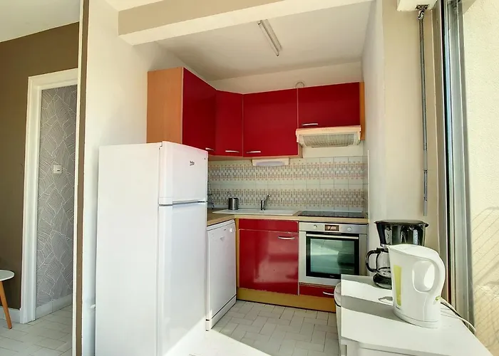 Location Saisonnière - F3 - 8 Pers - 1ère Ligne - Garage - Animaux Acceptés - Fr-1-715-3 Appartement Mauguio