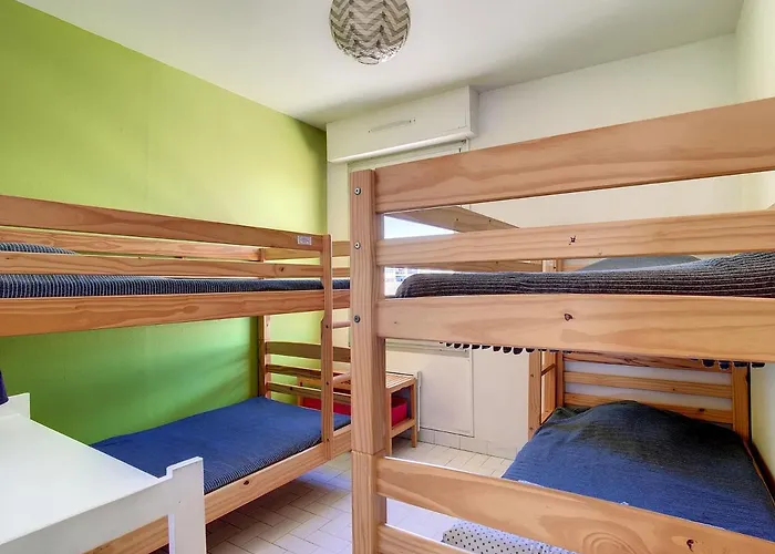 Location Saisonnière - F3 - 8 Pers - 1ère Ligne - Garage - Animaux Acceptés - Fr-1-715-3 Appartement Mauguio