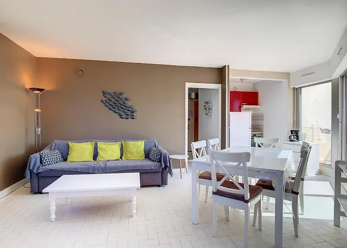 Location Saisonnière - F3 - 8 Pers - 1ère Ligne - Garage - Animaux Acceptés - Fr-1-715-3