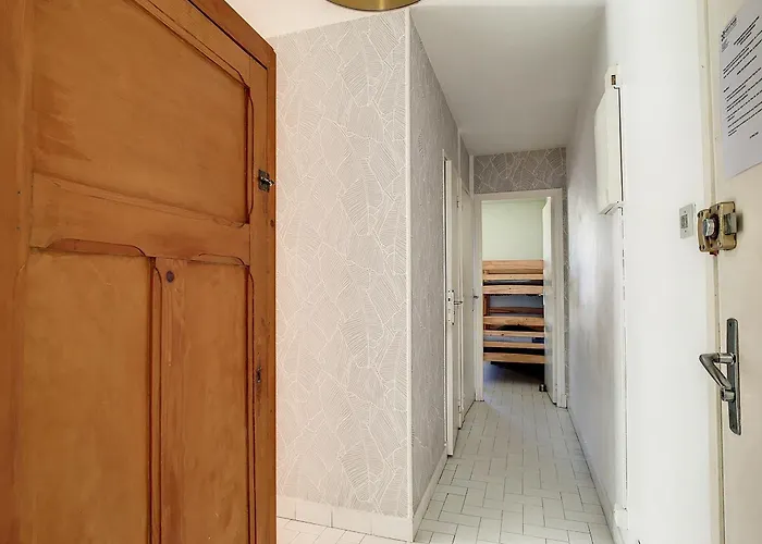 Location Saisonnière - F3 - 8 Pers - 1ère Ligne - Garage - Animaux Acceptés - Fr-1-715-3 Appartement *