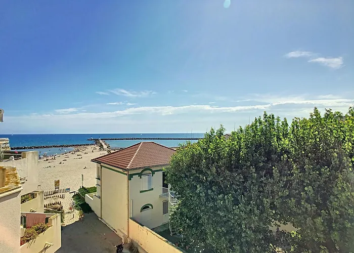 Appartement Location Saisonnière - F3 - 8 Pers - 1ère Ligne - Garage - Animaux Acceptés - Fr-1-715-3